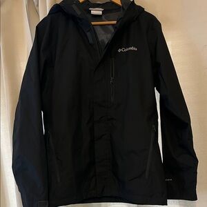 Columbia Omni tech beacon trail hooded jacket